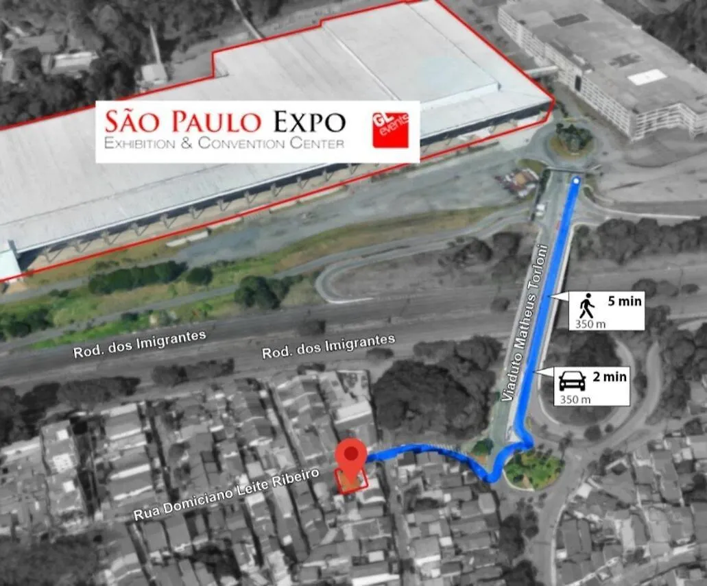 A Melhor E Mais Perto Do Expo Sp Casa Terrea Sao Paulo Villa